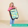 Ibiza icecream Kinderkoffer - Zwart klein -sfeer2_UK