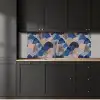 Berg - Pastel - Japans - Patronen keuken achterwand 2 middel 871 -sfeer1