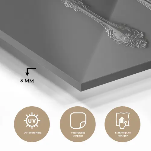 Bestek - Zwart plexiglas 5mm klein -sfeer2