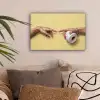 Klassiek - Kunst - Humor canvas 2cm klein -sfeer1