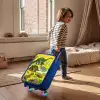 Dino's bij het water Kinderkoffer - Blauw klein -sfeer1