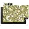 Abstract - Textuur - Groen Inductie beschemer met haakjes klein 777 -3d
