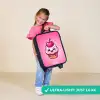 Carrie cupcake Kinderkoffer - Zwart klein -sfeer2_UK