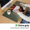 Vrouw - Chocolade - Frambozen - Aardbeien - Koekjes Muismat XXL klein -sfeer3