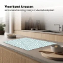 Design - Geometrie - Patroon - Driehoek Inductie beschermer vinyl 3mm klein 276 -sfeer1