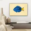 Blauw - Dory - Vis - Staartvin canvas 2cm klein -sfeer6