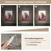 Paard - Dieren - Meisje - Roze Light Box met kabel klein -USP_dimbaarNL
