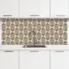 Tijdloos - Evenwicht - Beige - Taupe keuken achterwand 2 middel 871 -3d