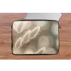 Hazestaartgras - Wit - Zonlicht laptophoes neopreen klein -tafel