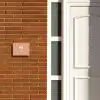 kopie-275 Naambord Rechthoek middel -sfeer3-rechthoek-S