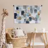 Abstract - Goud - Vormen Wandkleed katoen middel -wsfeer5_kind