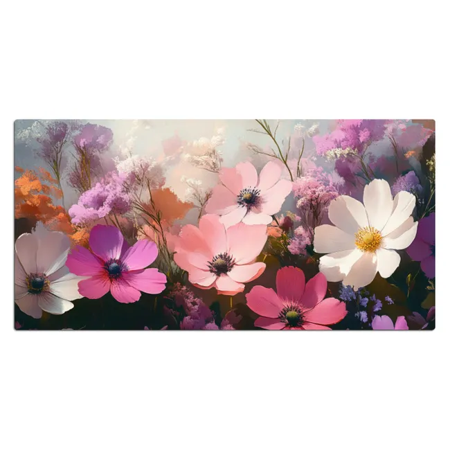 Bureau onderlegger - Bloemen - Kleurrijk - Bloei