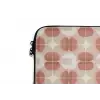 Retro - Klassiek - Roze laptophoes neopreen klein 279 -detail