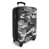 Camogrijs Koffer - NBS - Handbagage middel -productfoto_3d