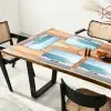 Zee - Koffiekopjes - Zomers Placemat vinyl groot -zzsfeer4_Kitchenyeah-website