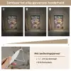 Beer - Vlinders - Bos - Fairy Light Box met kabel (Kinderlampje) klein -USP_dimbaarNL