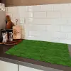Struiken - Groen - Landschap Inductie beschermer vinyl 3mm klein 276 -sfeer3