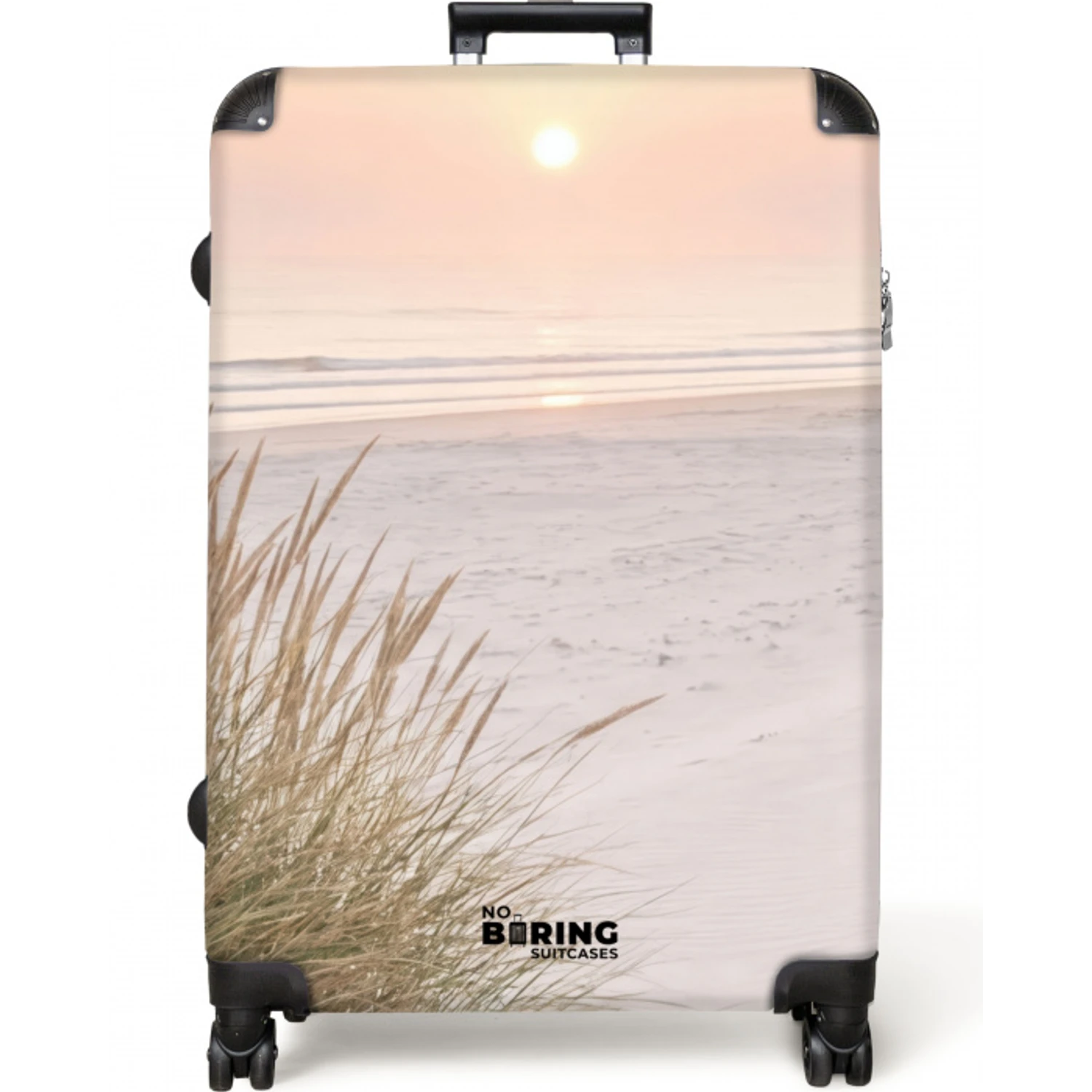 Horizon - Duinlandschap - Zand NBS - Large koffer - Volwassenen Unisex groot -zzzzzzzzkaufland2