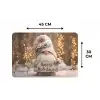 Kerst - Gnome - Bord - Kleurrijk Placemat vinyl groot -specs