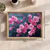Bloem - Bloesems - Roze - Abstract Dienblad Rechthoek middel -USP_Formaat