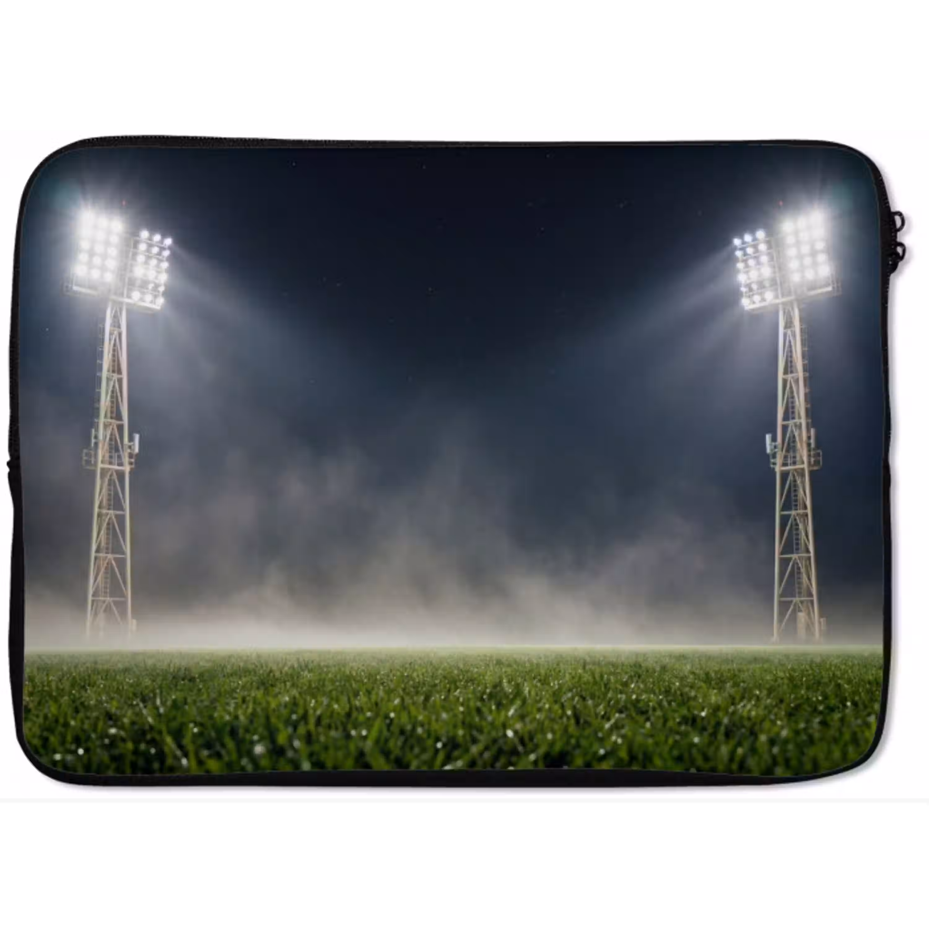 Stadion - Lichtmast - Sport - Nacht laptophoes neopreen klein -zkaufland3dotto
