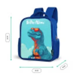 Dino - Zonnebril - Blauw Kinderrugzak - Blauw middel -productfoto_formaten