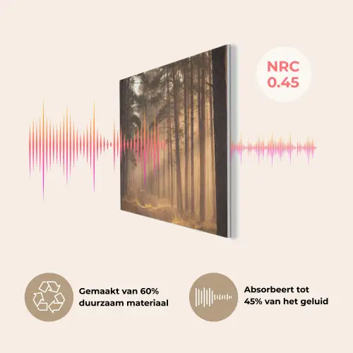 Bos - Mist - Zonlicht PET vilt klein -USP_NL