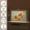 Zonnebloemen - Geel - Wazig Light Box met kabel (Tafellamp) klein -USP_websiteoverzichtNL