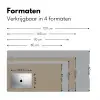 Interieur - Kleuren - Beige Muismat XXL klein -sfeer5