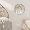 Moskee - Architectuur - Ramadan - Islamitische Wandcirkel kunststof plaat 5mm dik klein -sfeer5