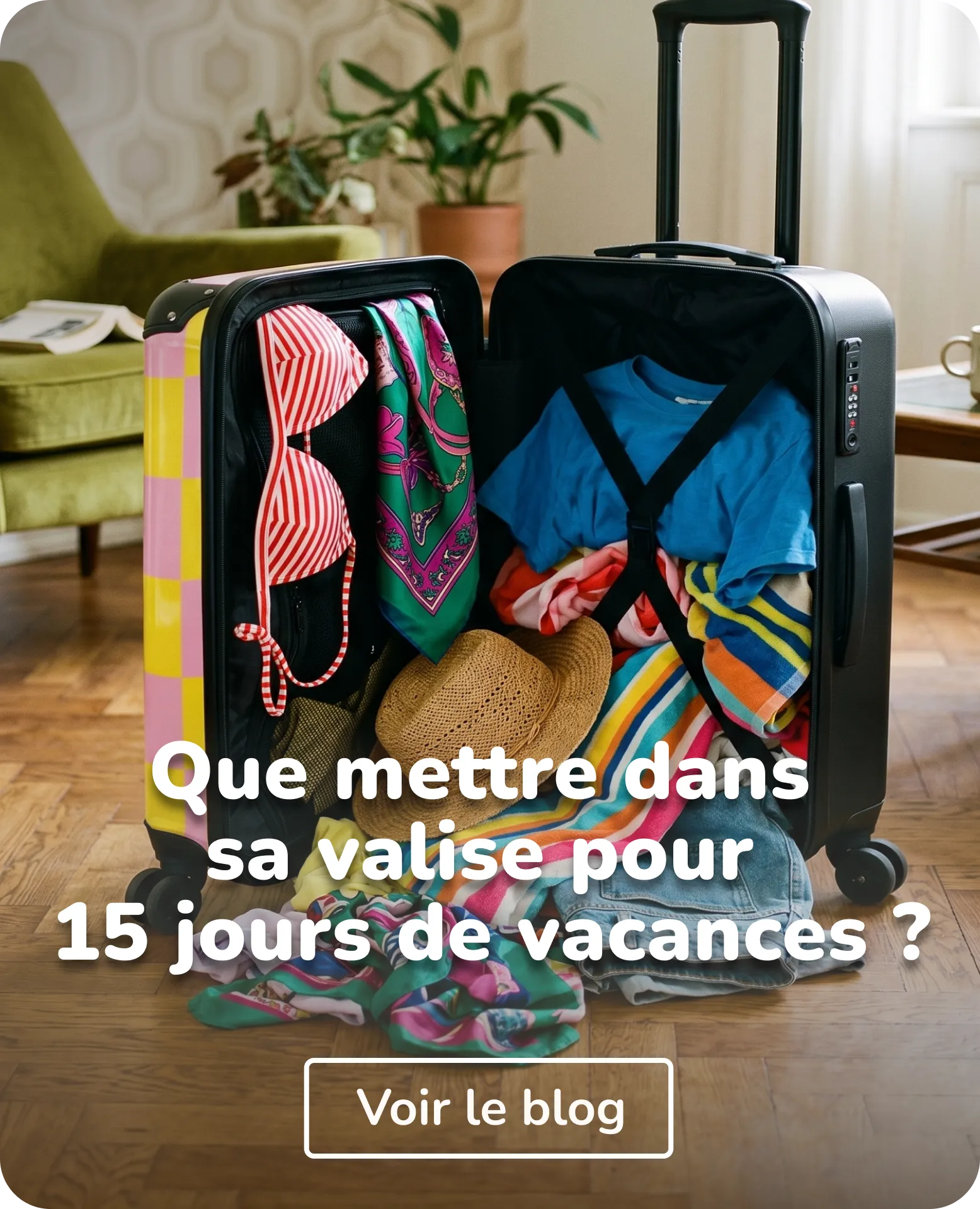 valise bombée