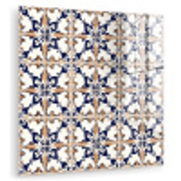 Klassiek - Patroon - Kleurrijk plexiglas 5mm klein 11 -zzzproduct_nieuw
