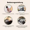Vrouw - Paard - Artistiek Inductie beschemer met haakjes klein -ky-gebruik-de
