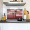 Illustratie - Bloemen - Vlakken - Abstract Inductie beschemer met haakjes klein -sfeer2