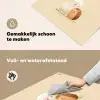 Alpaca - Egel - Bruin - Knuffelen Inductie beschemer met haakjes middel -ky-schoon-nl