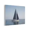 Zeilboot - Zee - Blauw PET vilt klein -3d