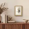 Cirkel - Compositie - Diepte - Beige Light Box met kabel (Tafellamp) klein -sfeer2