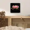 Orchidee - Graffiti - Kleurrijk - Bloemen - Abstract plexiglas 5mm klein -sfeer4