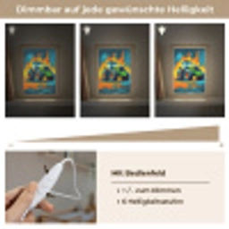 Abstract - Tractor - Groen Light Box met kabel klein -USP_dimbaarDE