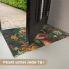 Vrouw - Panterprint - Jungle - Natuur - Luxe Deurmat klein -USP_DE