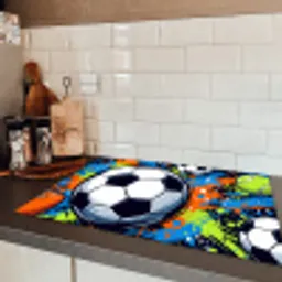 Sport - Ballen - Kleurrijk Inductie beschermer vinyl 3mm klein -sfeer3