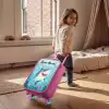Haai - Water - Zee Kinderkoffer - Roze klein -sfeer1