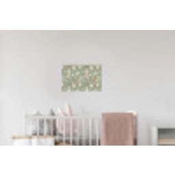 Roze - Vogels - Kleurrijk Muursticker klein 286 -kinderkamer
