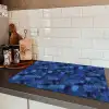 Vloeiend - Verfstrepen - Kleuren Inductie beschermer vinyl 3mm klein 276 -sfeer3