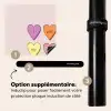 Hartjes - Pastel - Liefde - Moeder Inductie beschermer vinyl 3mm middel -zzzzzzz-induclip_FR