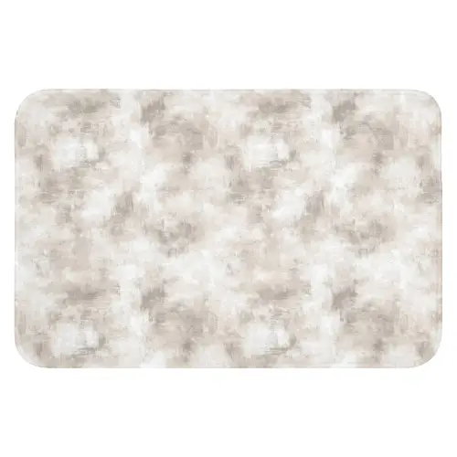 Organisch - Patroon - Gemêleerd Badmat klein 997 -3d