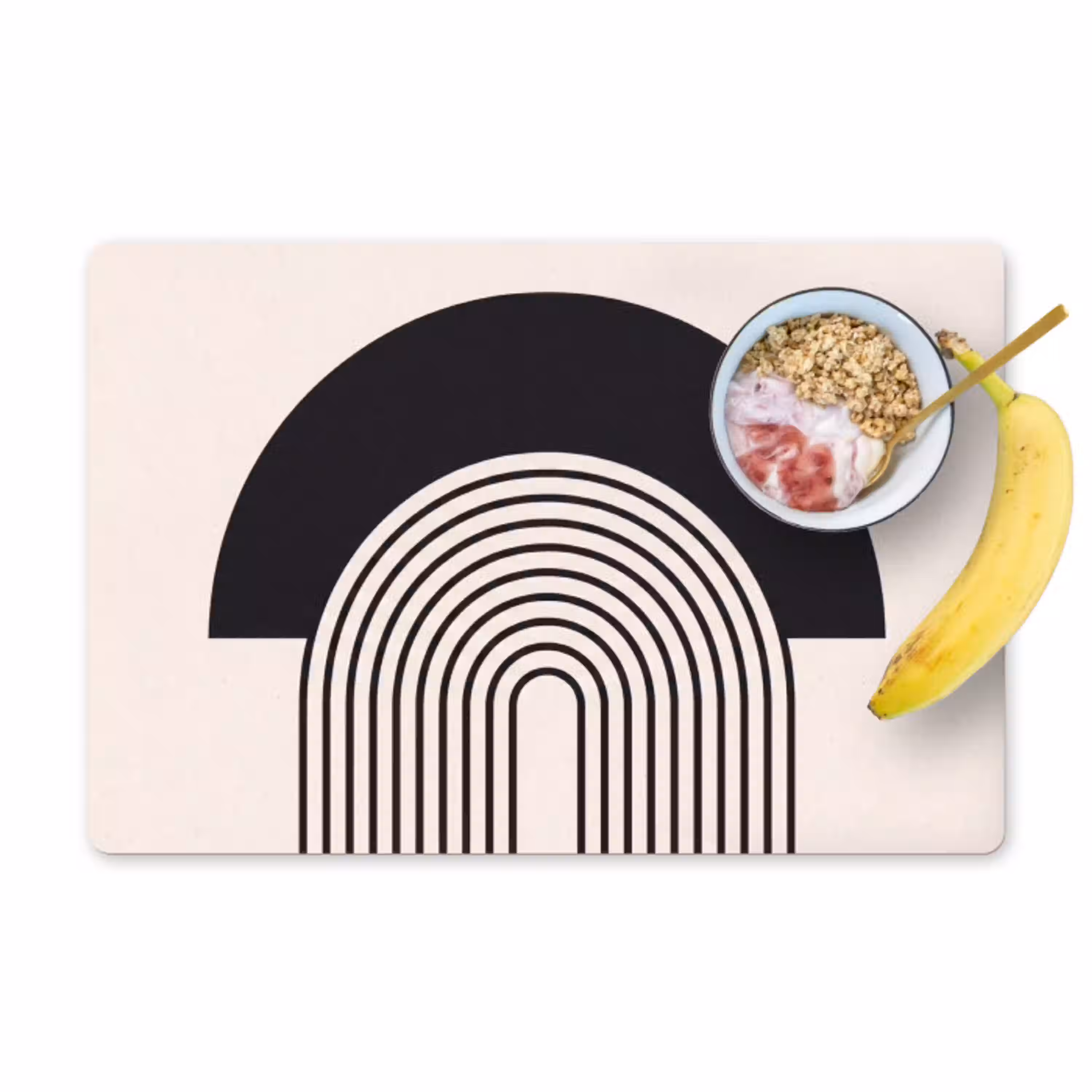 Abstract - Boog - Modern Placemat vinyl groot -zzzproduct_Kitchenyeah-website