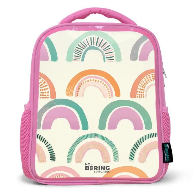 Kids' Backpacks Pink -. Rainbows