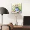 Vaas - Delftsblauw - Madeliefjes plexiglas 5mm klein -sfeer6