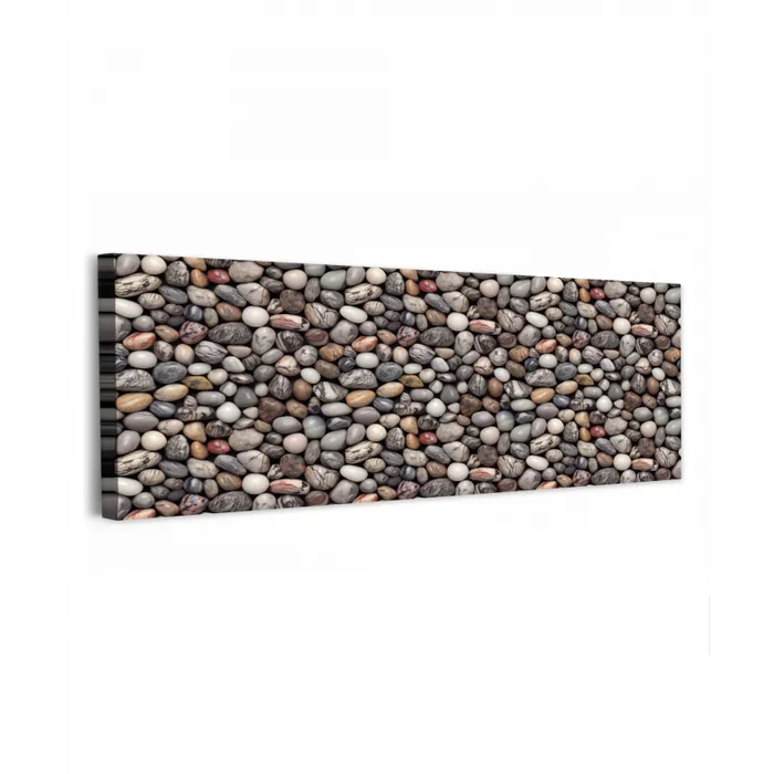 Marmer - Kleuren - Kiezels canvas 2cm klein 828 -z3d